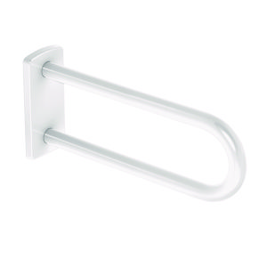 Steun vast Ø32 L.650 nylon wit