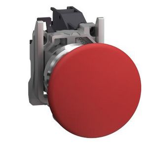 Red mushroom pushbutton Explosive atmosphere