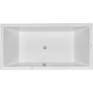 Whirlbad Starck 1800x900mm inbouw,2rs.,a.TP,Syst. Air,wit