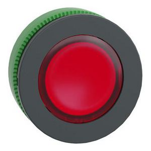 Antimicrobiele Kop verzonken signaallamp 30 Rood Harmony XB5