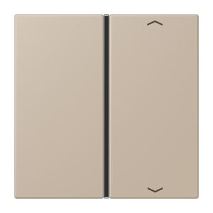 Tastafdekking F40 1-voudig compleetpijl LC32142 KNX