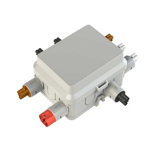 Stekerbare kabeldoos wand-/plafondmontage AKW-WT3