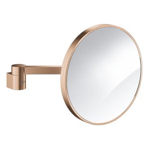 Selection make-up spiegel 41077DL0 warm sunset geborsteld (mat bronskleurig)