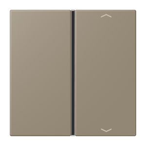 Tastafdekking F40 1-voudig compleetpijl LC32141 KNX