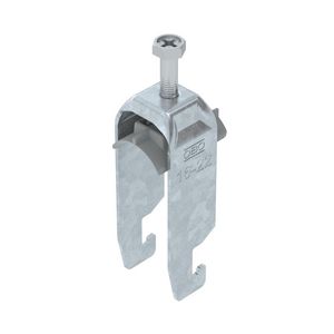 Beugelklem 2056 2-vdg 16-22mm staal verzinkt VVE=50 1186717
