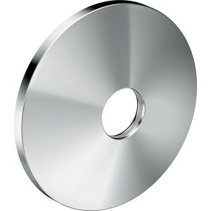 AXOR One rozet 90mm v 1gat wastafelkraan Select wand 13611000 chroom