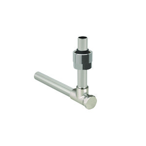 Radiatoraansluitknie Flowfit afsluiter Eu 15 - EuG3/4" VVE=2