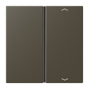 Tastafdekking F40 1-voudig compleetpijl LC32140 KNX