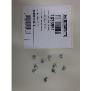 Set a 10st. Schroef 4.2 X 9.5mm