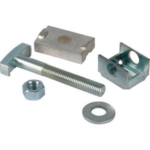 Railsysteemklem K30X10PEN 1600A voor koperband