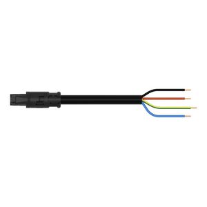Geconf.aansluitkabel Eca Bus/open einde 774-9994/106-101
