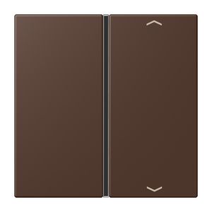 Tastafdekking F40 1-voudig compleetpijl LC32130 KNX