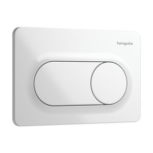 Drukplaat iFrame Original S dual flush wit