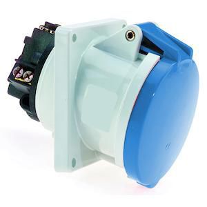 ICD 6h 63A 3P 230V IP44 114x114 Sch Ni