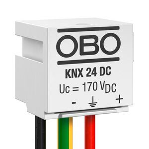 Bliksembarriere 24V DC