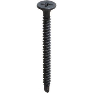 Doos a 1000st. Gipsplaatschroef 3,5x25mm gefosfateerd Boorp.