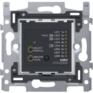 Sokkel universele drukknopdimmer CAB-ontstoring 2dr. 3-300W