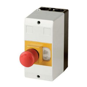 Kast kunststof IP65 voor PKZM01 met Nood-Uit