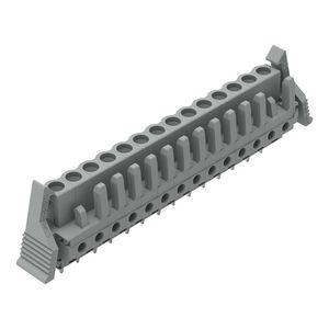 THT FE steker RE raster 5mm grijs 232-144/039-000 VVE=25