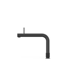 Alles-in 1-keukenkraan kokend water FRONT zwart FTBLK excl. reservoir