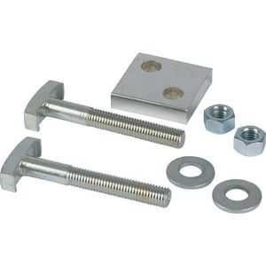 Railsysteemklem K40X10 voor CU 3x40x10