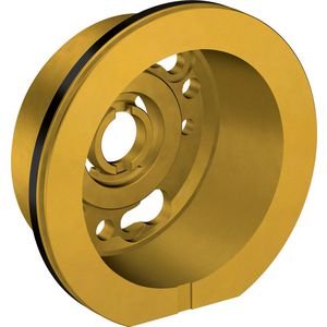 AXOR One verlenging 1gat wastafelkraan Select wand inbouw deel chroom