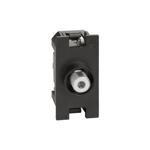 TV contactdoos coax type F 1 module LivingNow