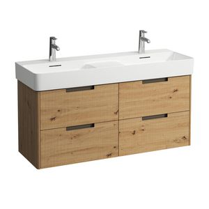 Vanity Unit 1170x400x515mm Wild Oak H4116441092671
