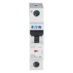 Installatie-automaat (MCB) FAZ-K4/1-DC VVE=12