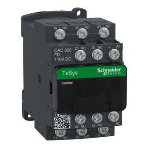 Besturingsrelais 3NO + 2NC <690V 110V DC Standaardsp D