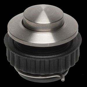 Deurcontact inbouw met steekcontacten IP54 RVS VVE=5