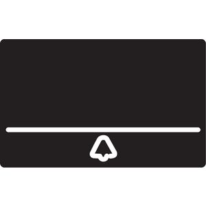 Vervangbare reservenaamplaat de Home Control videobuitenpost