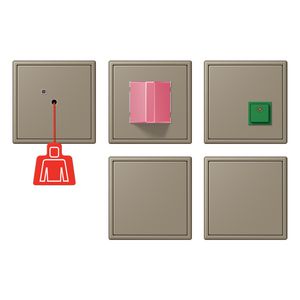 Noodoproepset LC32141 met UPS mod.
