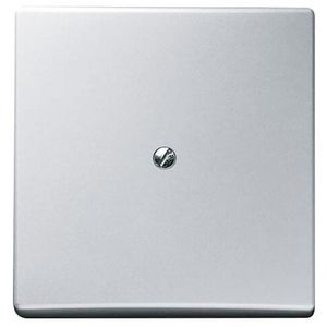 Centraalplaat blinde inb draag met draagraam IP44 A-w alu (2138-33)