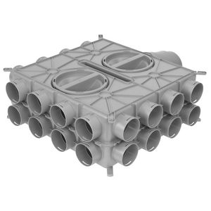 Lvdk kunststof dn125-180 24xdn75