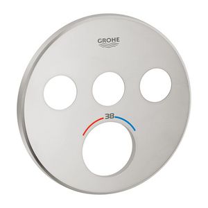 Rozet supersteel (rvs look)49035DC0