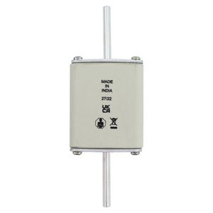 Zekering laagsp. 250A AC 500V NH03 gL/gG dubbele mel VVE=3