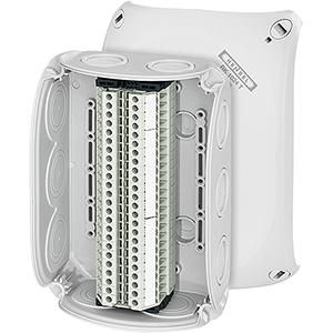 Kabeld. IP66 met 24x Rijgk. 0,75-4mm2 BM4 180x130x77 VVE=5