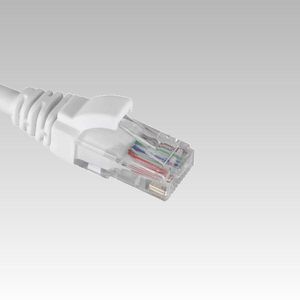 Patchkabel / netwerkkabel CAT6 U/UTP mol. lszh w/c comp. wit 1.0meter