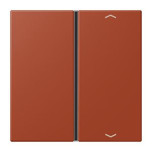 Tastafdekking F40 1-voudig compleetpijl LC32110 KNX