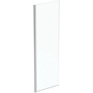 Inloop douchewand I.LIFE 655x20x2000mm in glanzend zilver