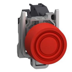 Pushbutton red with integrated boot Explosive atmosphere