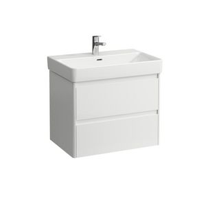 Vanity Unit 670x445x515mm White Glossy H4112921082611