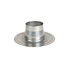 Alu plakpl.vent.d130(gat d132)