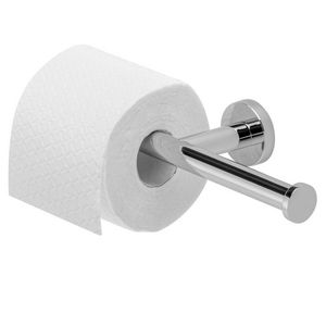 Closetrolhouder chroom dubbel zonder klep NEMOX