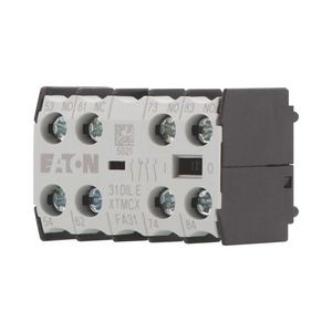 Hulpcontacten 2V opbouw schroefaansluiting 02DILEM VVE=5