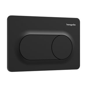 Drukplaat iFrame Original S dual flush mat zwart