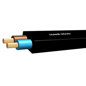 Ring a 100m. Neopreen-prikkabel-D-zwart 2x2,5