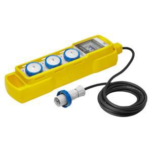 Q-DIN 5 ACS-MOBIEL-DRAAGBAAR MET SCHOKBESTENDIGE BEHUIZING