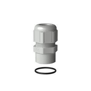 Wartel ISO12 IP68 zonder moer grijs